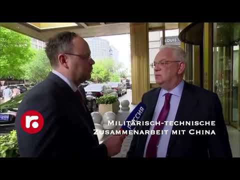 Militärisch technische Zusammenarbeit mit China