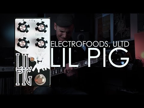 Electrofoods, ULTD. - Lil Pig
