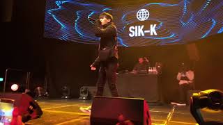 sik-k (식케이) – rendezvous (랑데뷰) / concert in london, troxy (04/02/18)