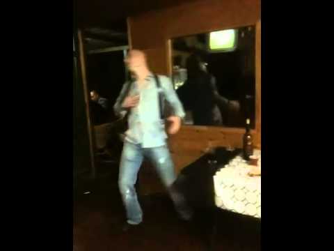 Skins Vilcek's 30th B-day dance