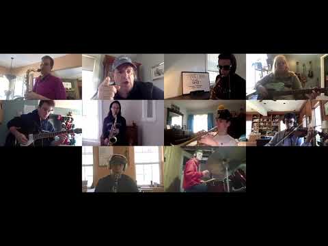 Cheverus Jazz Band Evil Ways - Virtual Band