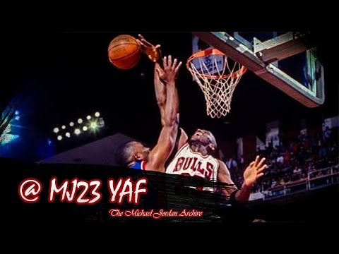 Michael Jordan Highlights 1990 ECF G3 vs Pistons - 47pts, Unstoppable!