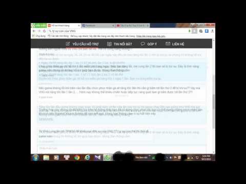 Lý sự cùn của Vinagame