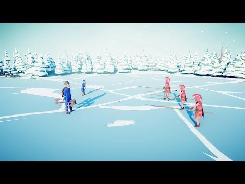 Ice Archer And Ullr Vs Every Unit - Totally Accurate Battle Simulator TABS