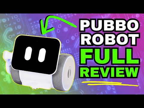 Pubbo Air Robot Is HERE! | Full Review