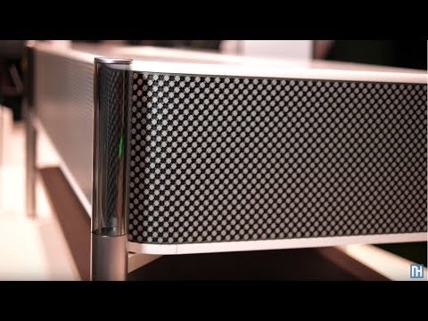 Sony LSPX-A1 är en TV-möbel med inbyggd 4K-projektor