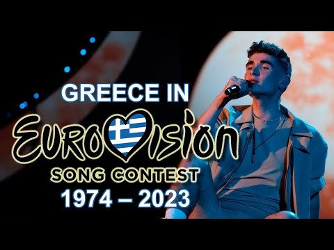 Greece 🇬🇷 in Eurovision Song Contest (1974-2023)