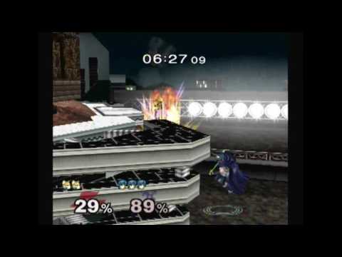 [A@W 115] GioGio (Fox) vs metroid (Marth) LR7