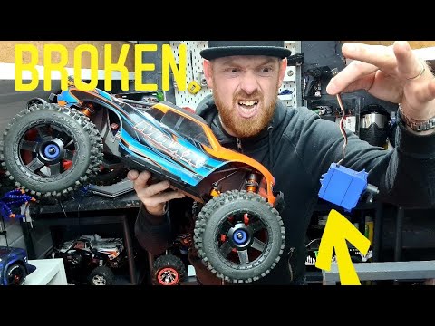 TRAXXAS MAXX 4S UPGRADE standard servo replacement