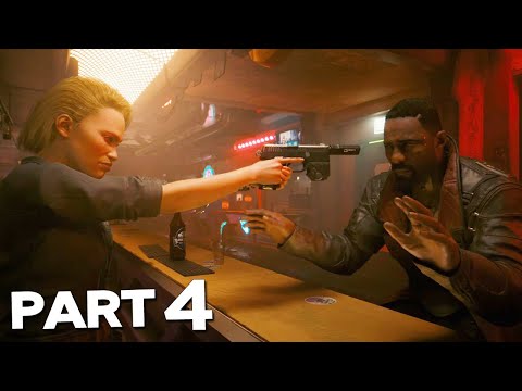 CYBERPUNK 2077 2.0 PHANTOM LIBERTY WALKTHROUGH GAMEPLAY PART 4 - MOTH BAR