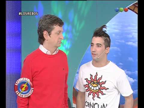 Los Rebos, Fernandito, Rebo Mago y Rebo 4 - Peligro Sin Codificar