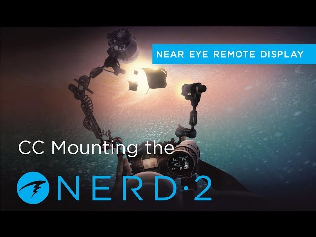 Ordinateur Shearwater NERD 2 vidéo