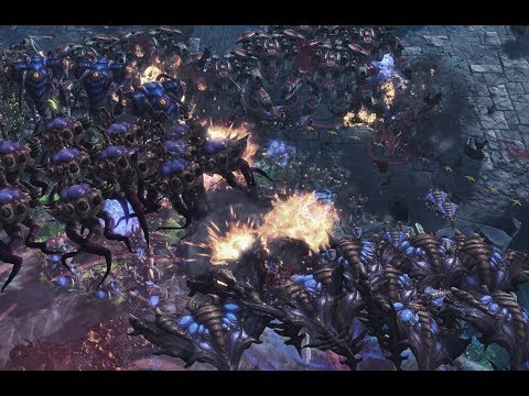 Dolan (T) v Silky (Z) on Thunderbird - StarCraft 2 - Legacy of the Void 2019