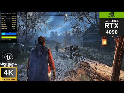 Banishers: Ghosts of New Eden - RTX 4090 Max Settings 4K (DLAA) Gameplay UE5 | ULTRA GRAPHICS