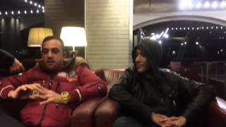 S.P.Y. & MC LOWQUI interview for BASS ISLAND (09.11.2013)