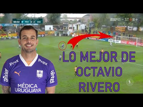 Lo MEJOR de Octavio Rivero en DEFENSOR SPORTING