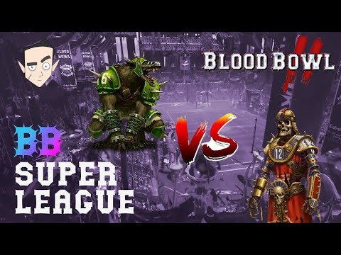Blood Bowl Super League: AndyDavo Plays 1 Minute Turns [Game 1 Khemri]