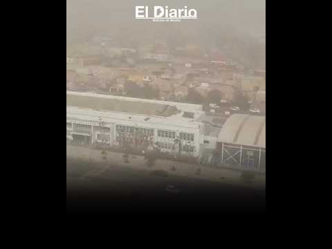 Compleja condición climática en Antofagasta