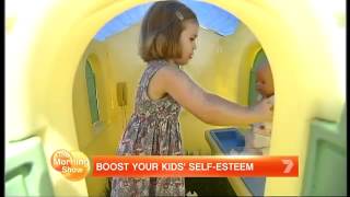 Boost your child’s self-esteem