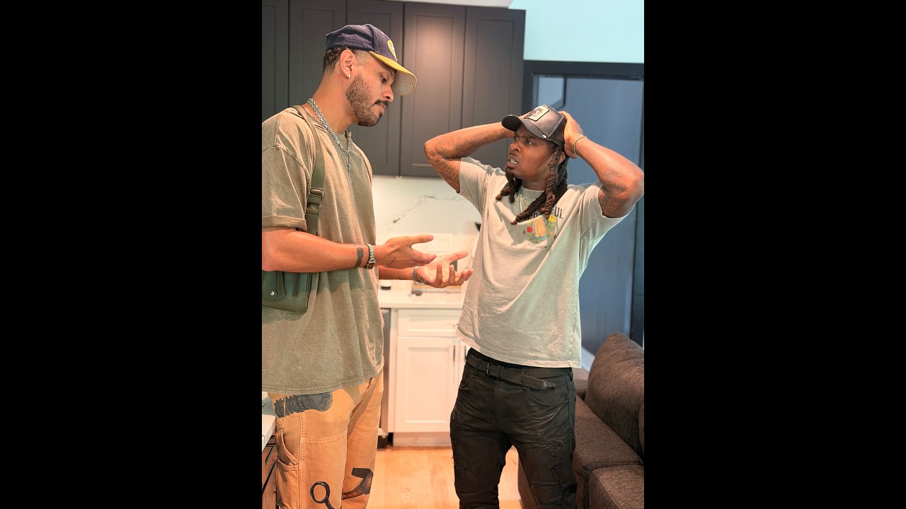 When Rone tells D Erica is pregnant w/ HIS baby!