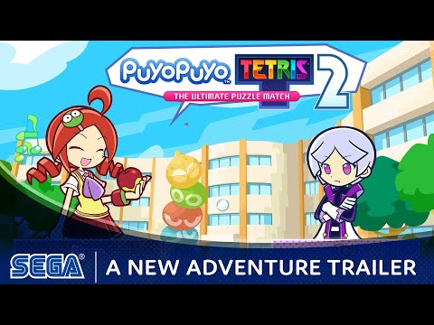 Puyo Puyo Tetris 2 | A New Adventure Trailer thumbnail