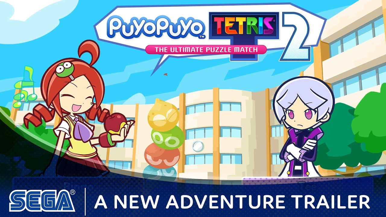Puyo Puyo Tetris 2 | A New Adventure Trailer - YouTube