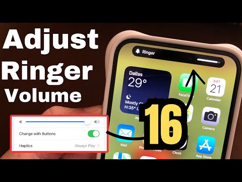 How To Adjust Ringtone Volume On iPhone 16 & iPhone 16 Pro, Pro Max