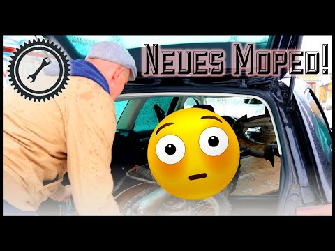 Simson S51 - A moped can be so junk! - The beginning has been made