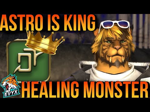 Astrologian is KING! My Favorite Dawntrail Healer