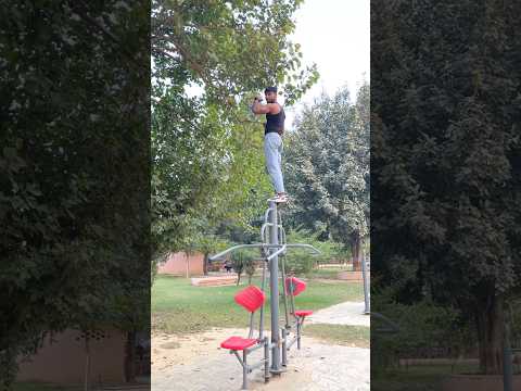 Ab haters bolenge reverse hai‼️😂 #calisthenics #jump #highjump #shorts