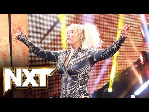 Nikkita Lyons Returns To The Ring At NXT Live Event
