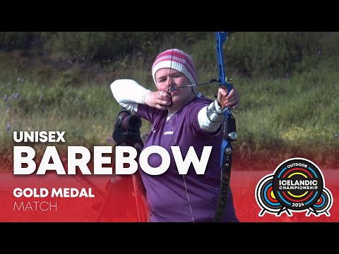 Guðbjörg VS Gummi - Barebow Unisex Gold Match