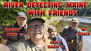 Metal Detecting In Maine