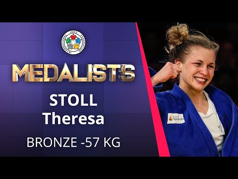 STOLL Theresa Bronze medal Judo Tashkent Grand Slam 2021
