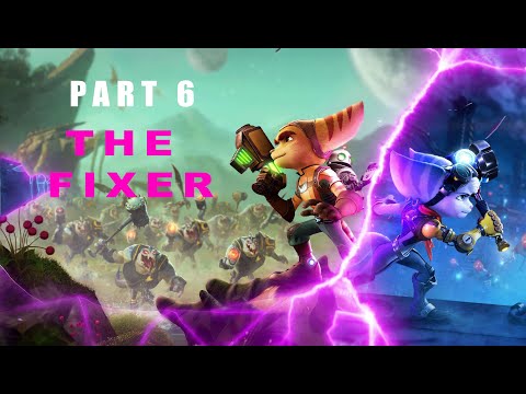 RATCHET AND CLANK RIFT APART PS5 Walkthrough Gameplay Part 5 - THE FIXER (PlayStation 5)