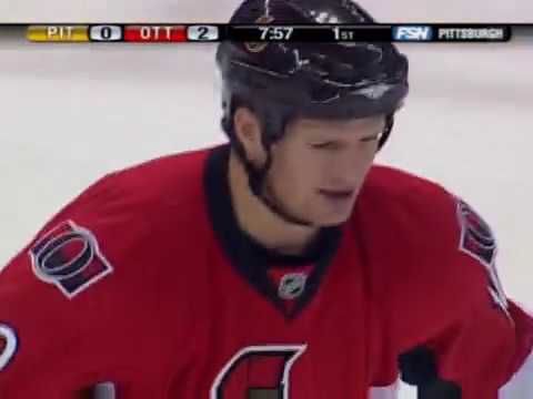 2007.11.22 Penguins - Senators