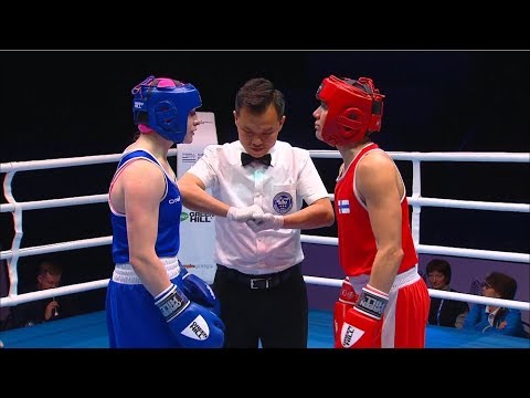 QF (W60kg) POTKONEN Mira (FIN) vs BROADHURST Amy Sara (IRL) /AIBA WWCHs Ulan Ude 2019