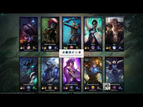 LoL - Open Tour France (Etape n°7) : GX - Clutch Rayn