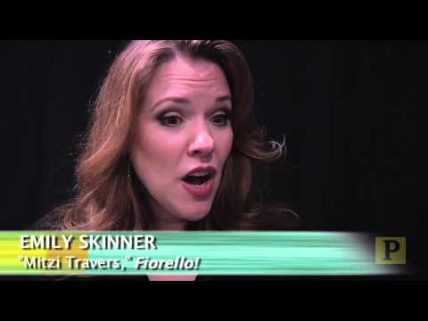 The cast of the Encores!'s production of Fiorello! discuss their characters and the show
