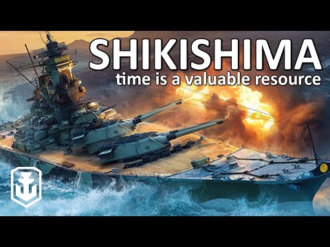 Shikishima: When Stalling For Time Is All You Can Do