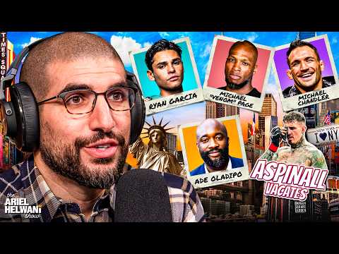 Video: Ryan Garcia, Tom Aspinall Vacates, Michael 'Venom' Page, Michael Chandler, Ade Oladipo | 9/14/26