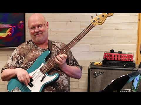 Real Bass Lessons 223 - Pentatonic Pattern Inversions