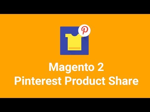 Magento 2 Pinterest product Share Add-on