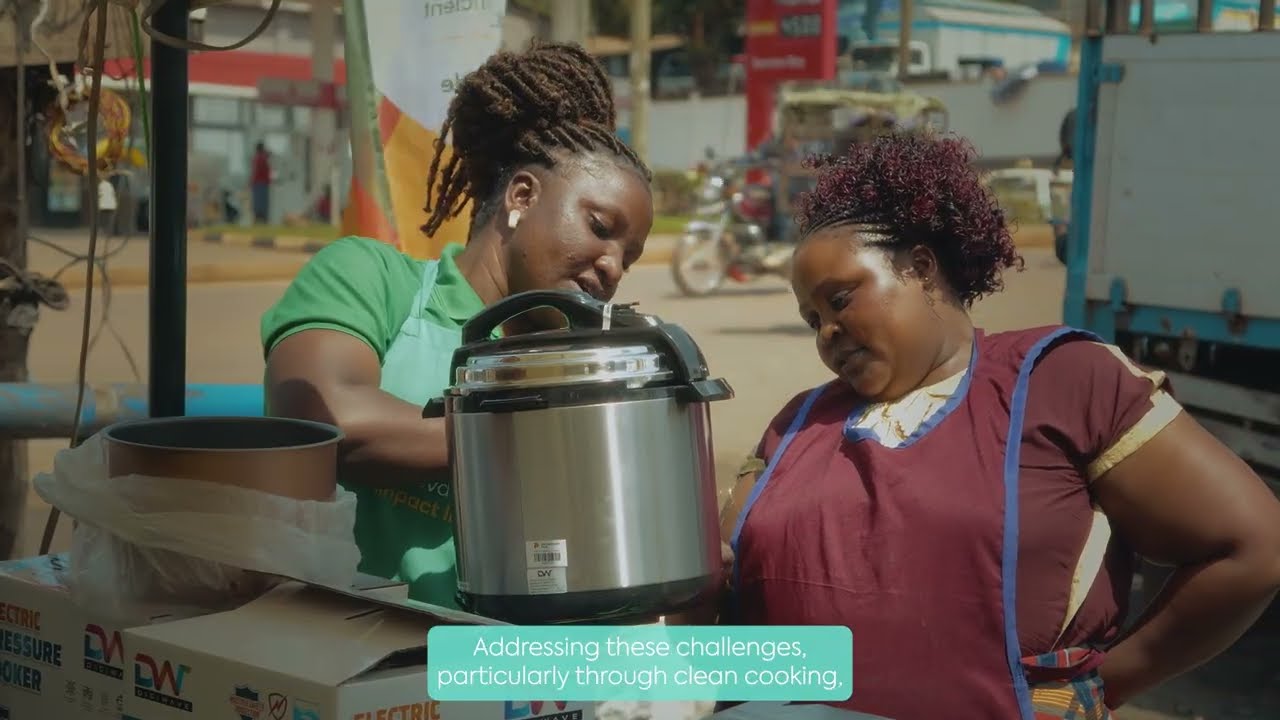 Inclusive clean cooking markets are taking root in hard-to-reach urban markets in Uganda