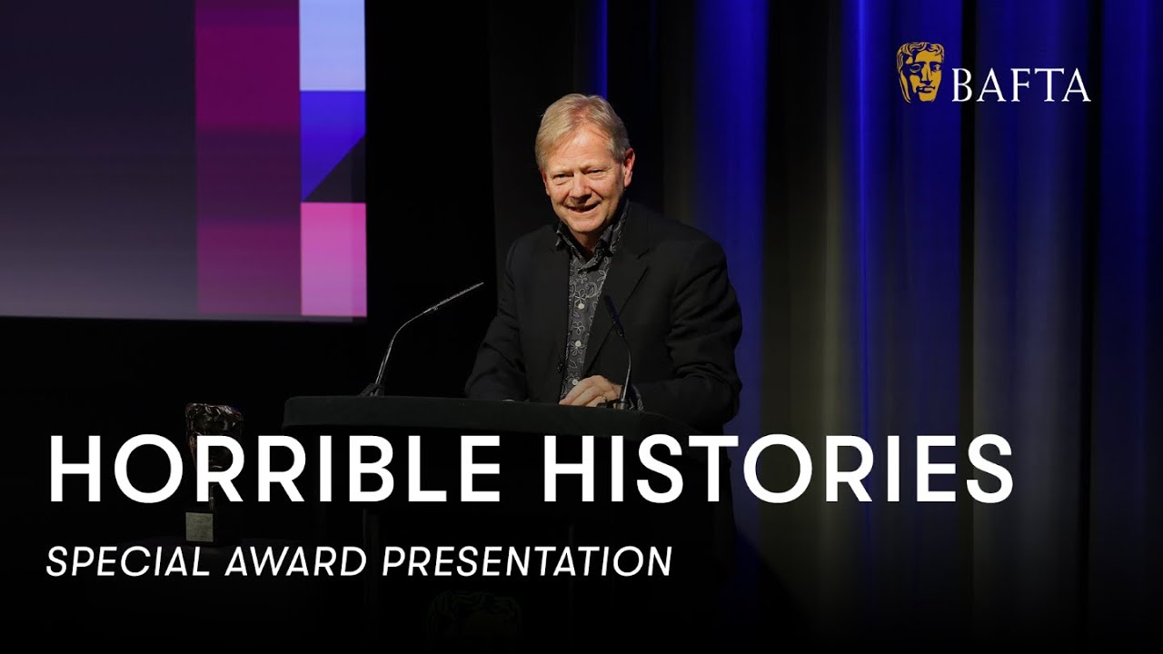 Baroness Floella Benjamin presents the BAFTA Special Award to Horrible Histories | BAFTA