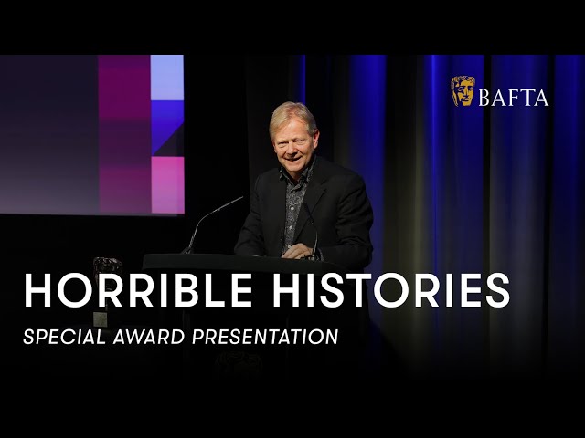 Baroness Floella Benjamin presents the BAFTA Special Award to Horrible Histories | BAFTA