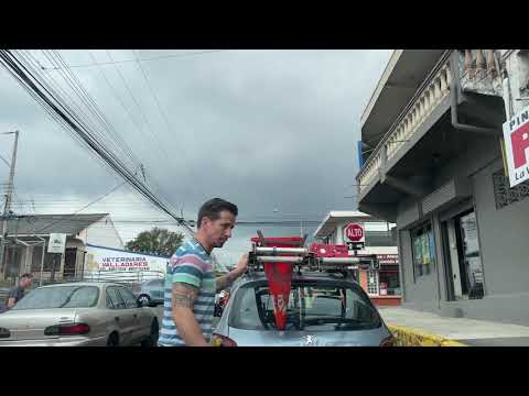 【世界の風景 コスタリカ】Road of Costa Rica 2026.Feb.20 Heredia, San Francisco, Heredia Centro