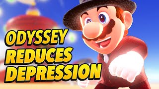 Super Mario Odyssey Can Reduce Depression, Study Finds