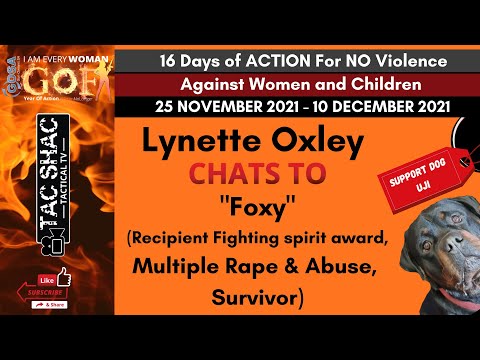 GOSA GIRLS ON FIRE: 16 DAYS OF ACTION (RAPE & ABUSE SURVIVOR)