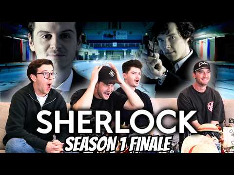 Dieses Finale war der Wahnsinn... Sherlock Staffel 1 Folge 3 | Meine erste Reaktion